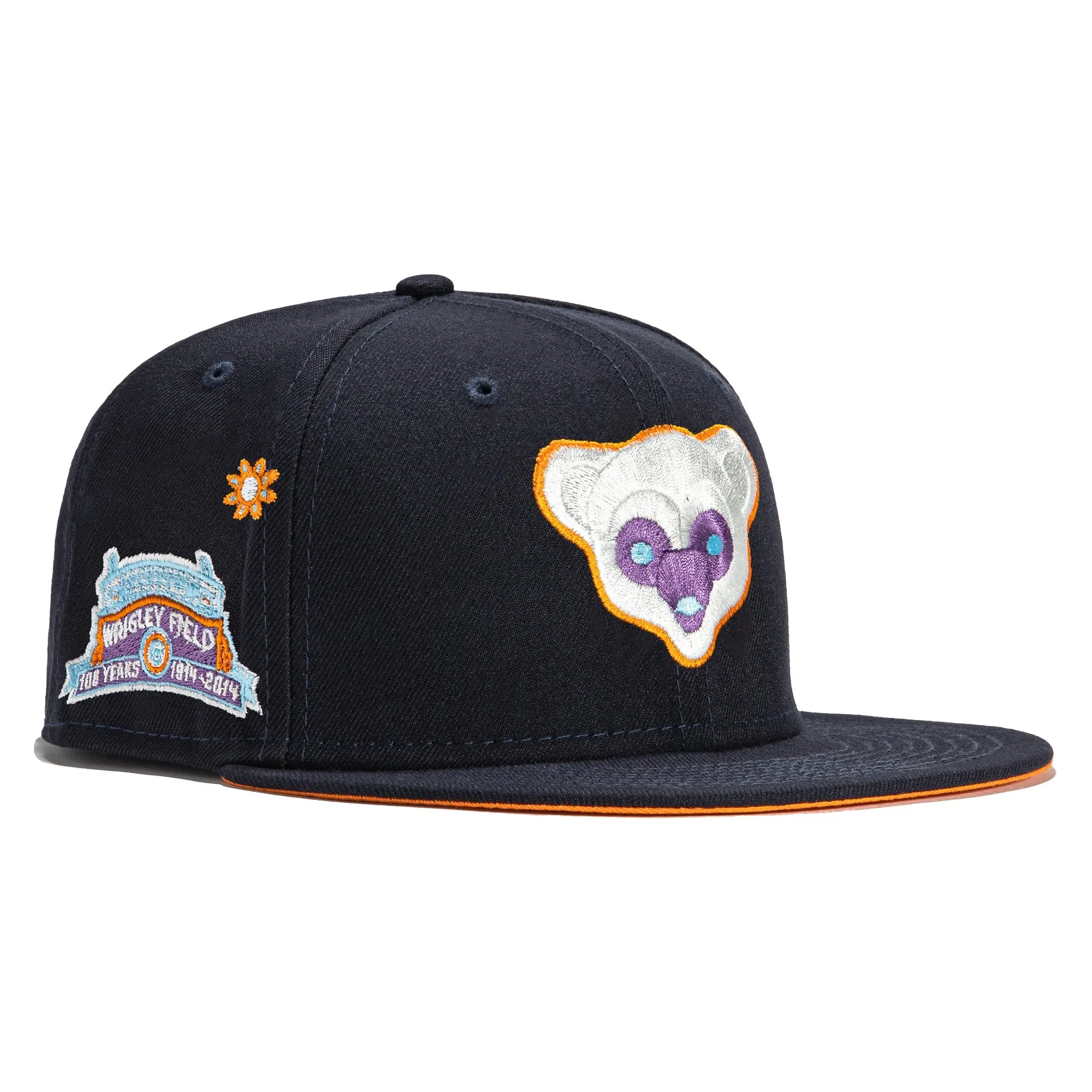 New Era  Super Bloom Chicago Cubs Wrigley Field 2022 59FIFTY Fitted Hat