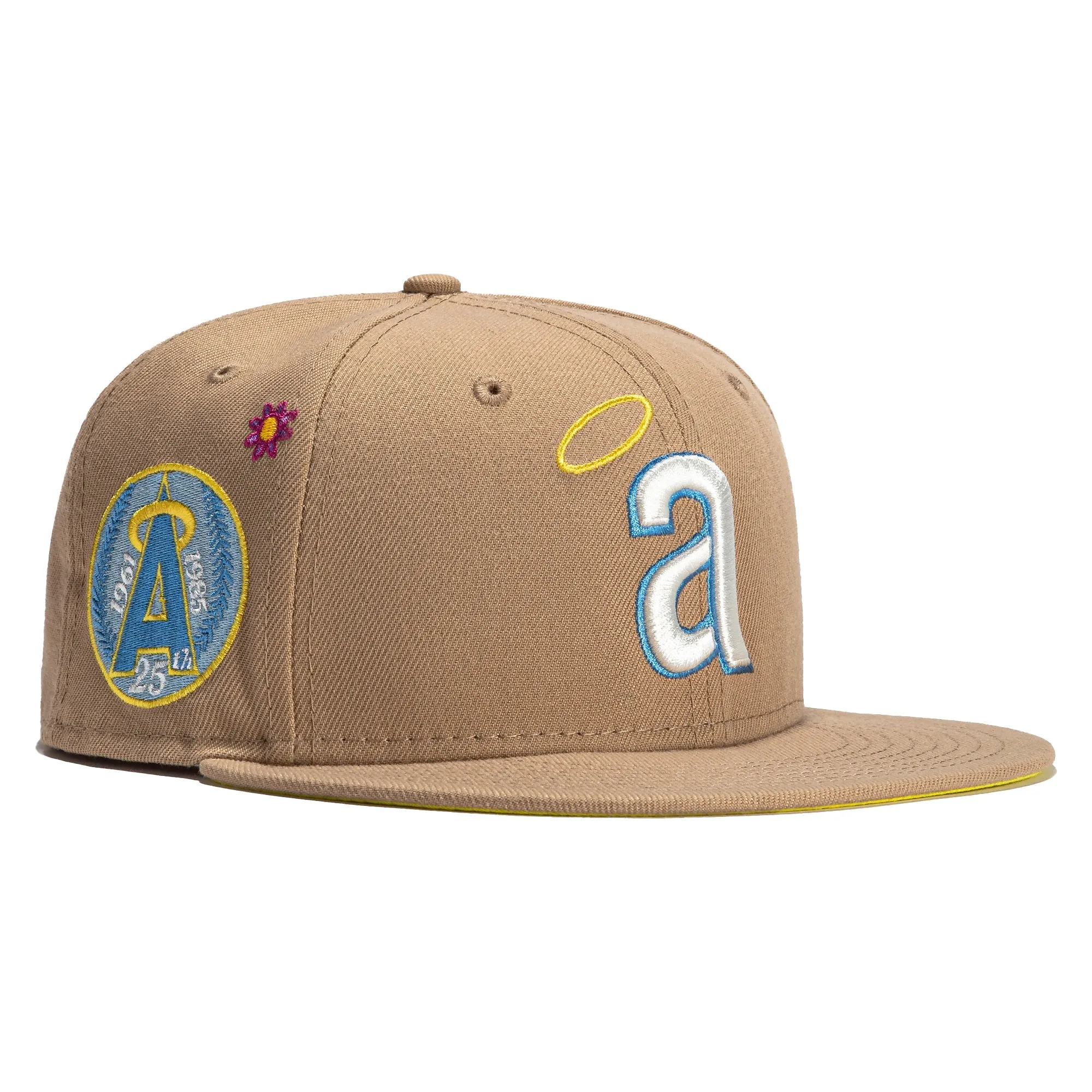 New Era  Super Bloom Los Angeles Angels 25th Anniversary 2022 59FIFTY Fitted Hat