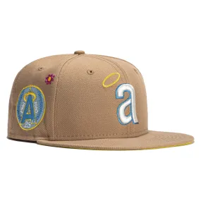 New Era  Super Bloom Los Angeles Angels 25th Anniversary 2022 59FIFTY Fitted Hat