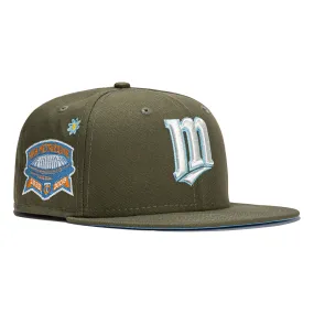 New Era  Super Bloom Minnesota Twins Metrodome Stadium 2022 59FIFTY Fitted Hat
