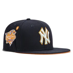 New Era  Super Bloom New York Yankees Navy 2000 World Series 2022 59FIFTY Fitted Hat
