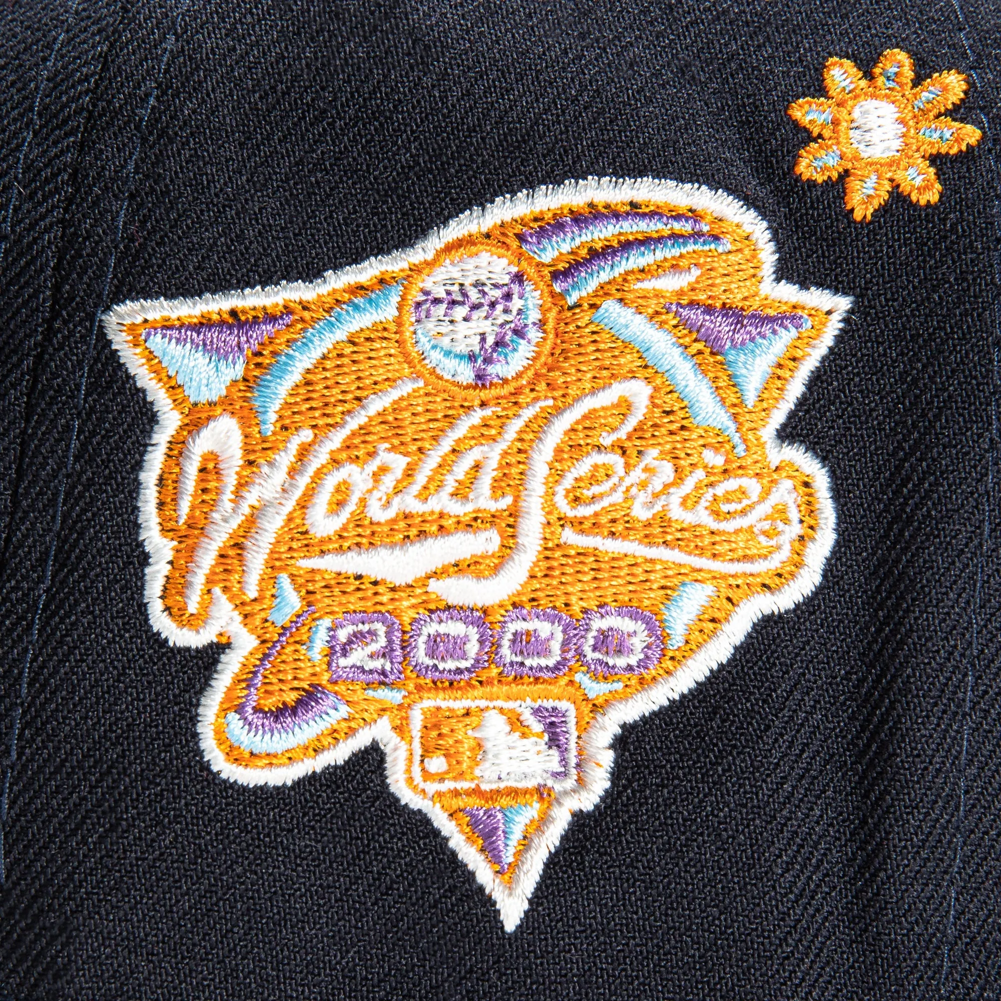 New Era  Super Bloom New York Yankees Navy 2000 World Series 2022 59FIFTY Fitted Hat