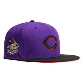 New Era  T-Dot Cincinnati Reds Riverfront Stadium 59FIFTY Fitted Hat