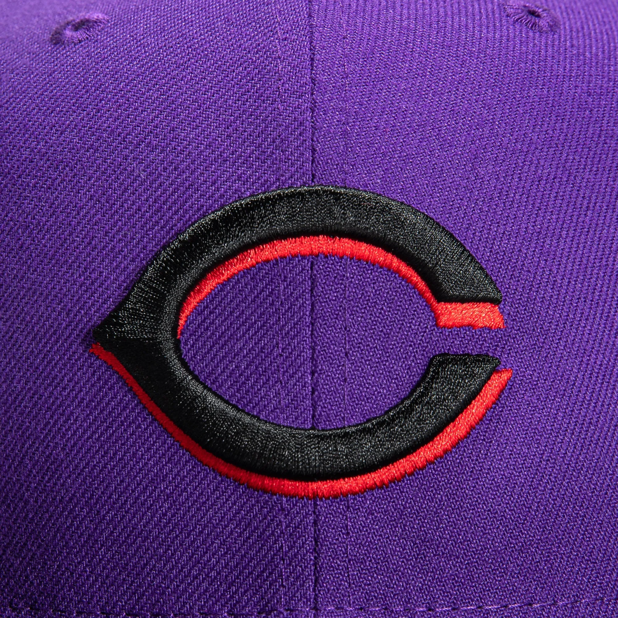 New Era  T-Dot Cincinnati Reds Riverfront Stadium 59FIFTY Fitted Hat