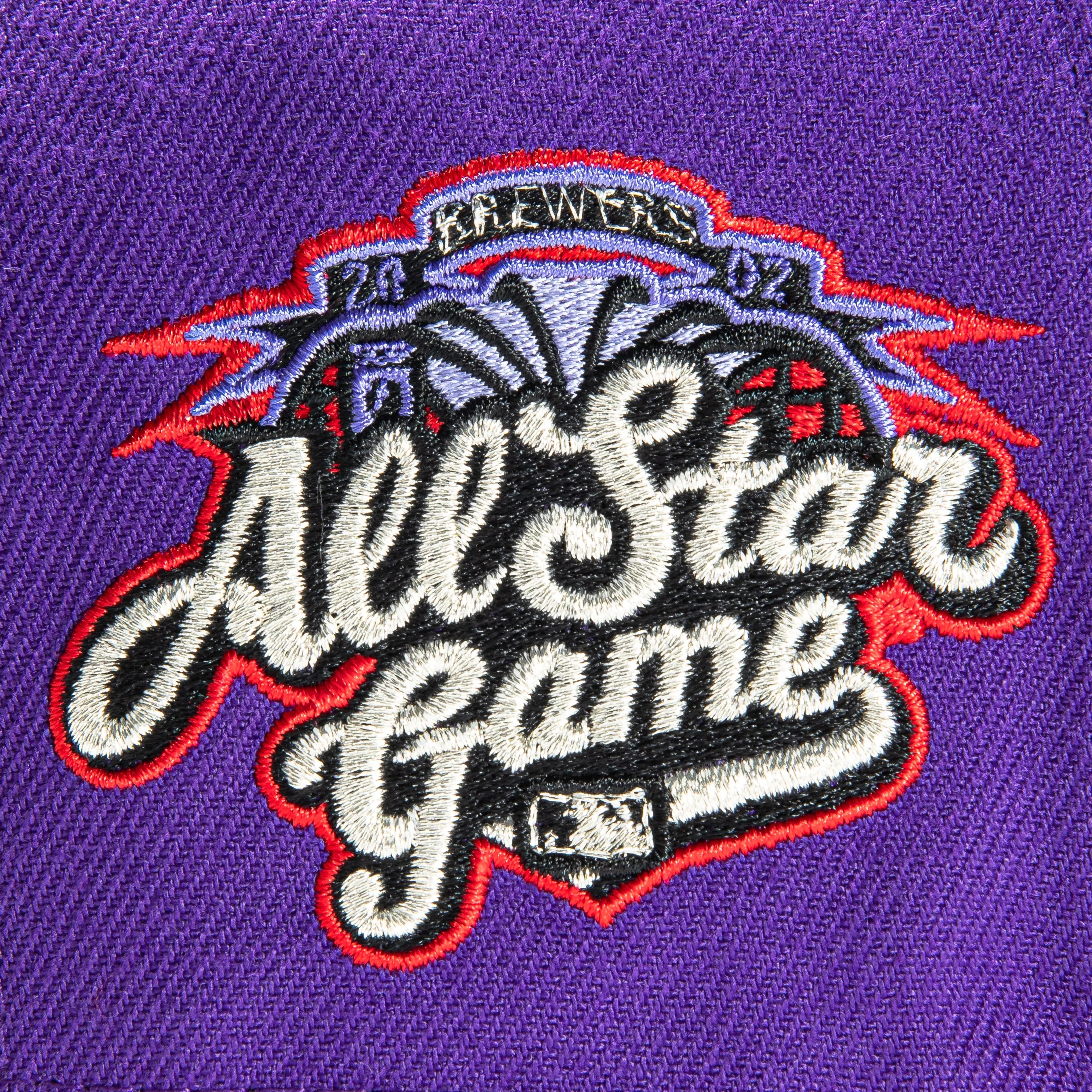 New Era  T-Dot Milwaukee Brewers 2002 All-Star Game 59FIFTY Fitted Hat
