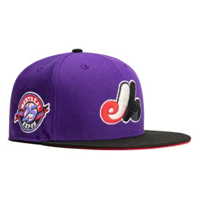 New Era  T-Dot Montreal Expos 25th Anniversary 59FIFTY Fitted Hat