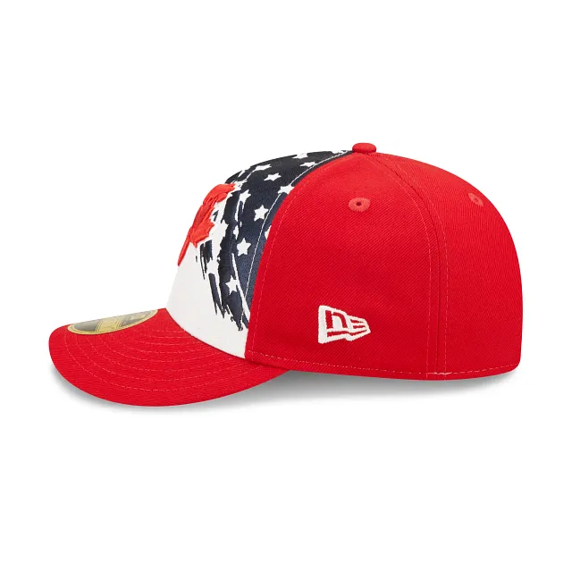 New Era  Toronto Blue Jays Independence Day 2022 Low Profile 59FIFTY Fitted Hat