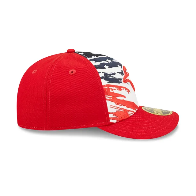 New Era  Toronto Blue Jays Independence Day 2022 Low Profile 59FIFTY Fitted Hat