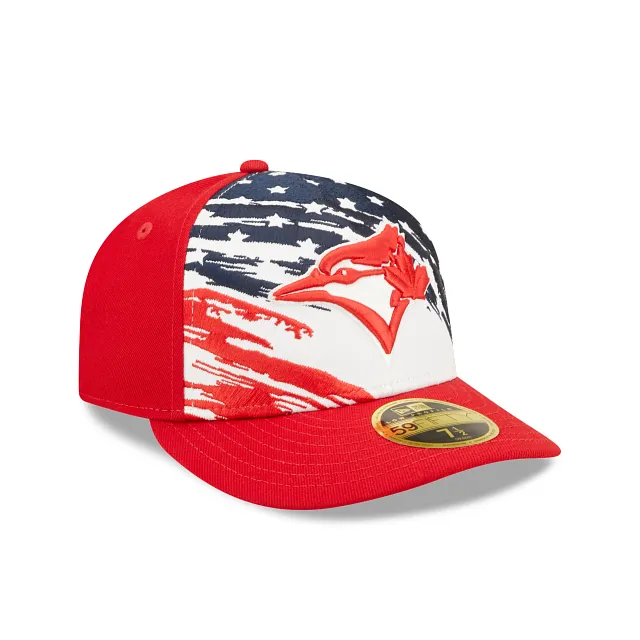 New Era  Toronto Blue Jays Independence Day 2022 Low Profile 59FIFTY Fitted Hat