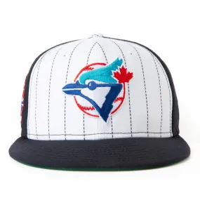 New Era  Toronto Blue Jays 'Pinstripe' 59FIFTY Fitted Hat