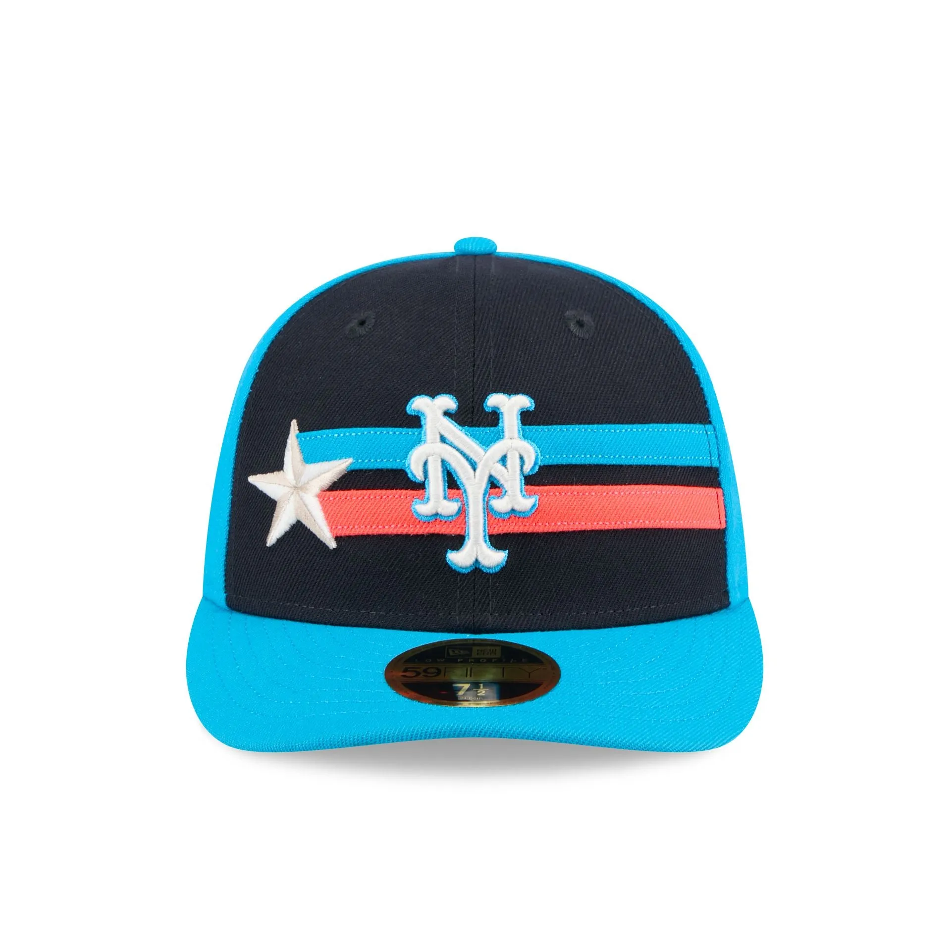 New York Mets 2024 All-Star Game Low Profile 59FIFTY Fitted Hat