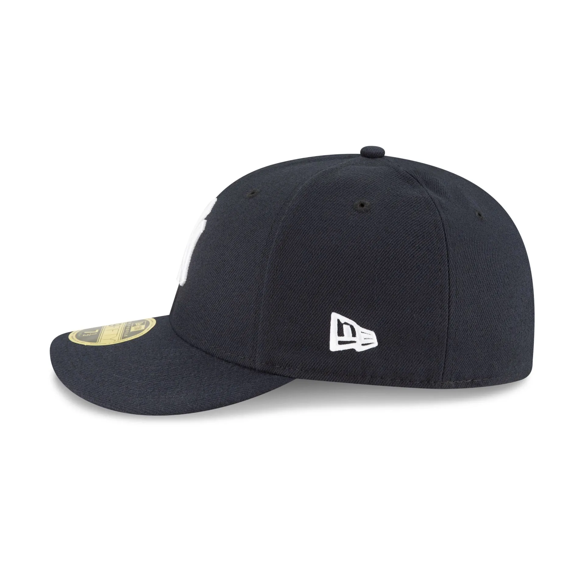 New York Yankees 2024 World Series Side Patch Low Profile 59FIFTY Fitted Hat