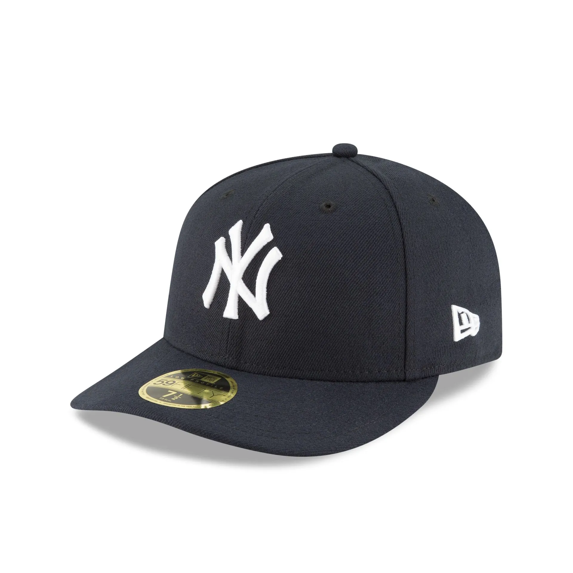New York Yankees 2024 World Series Side Patch Low Profile 59FIFTY Fitted Hat