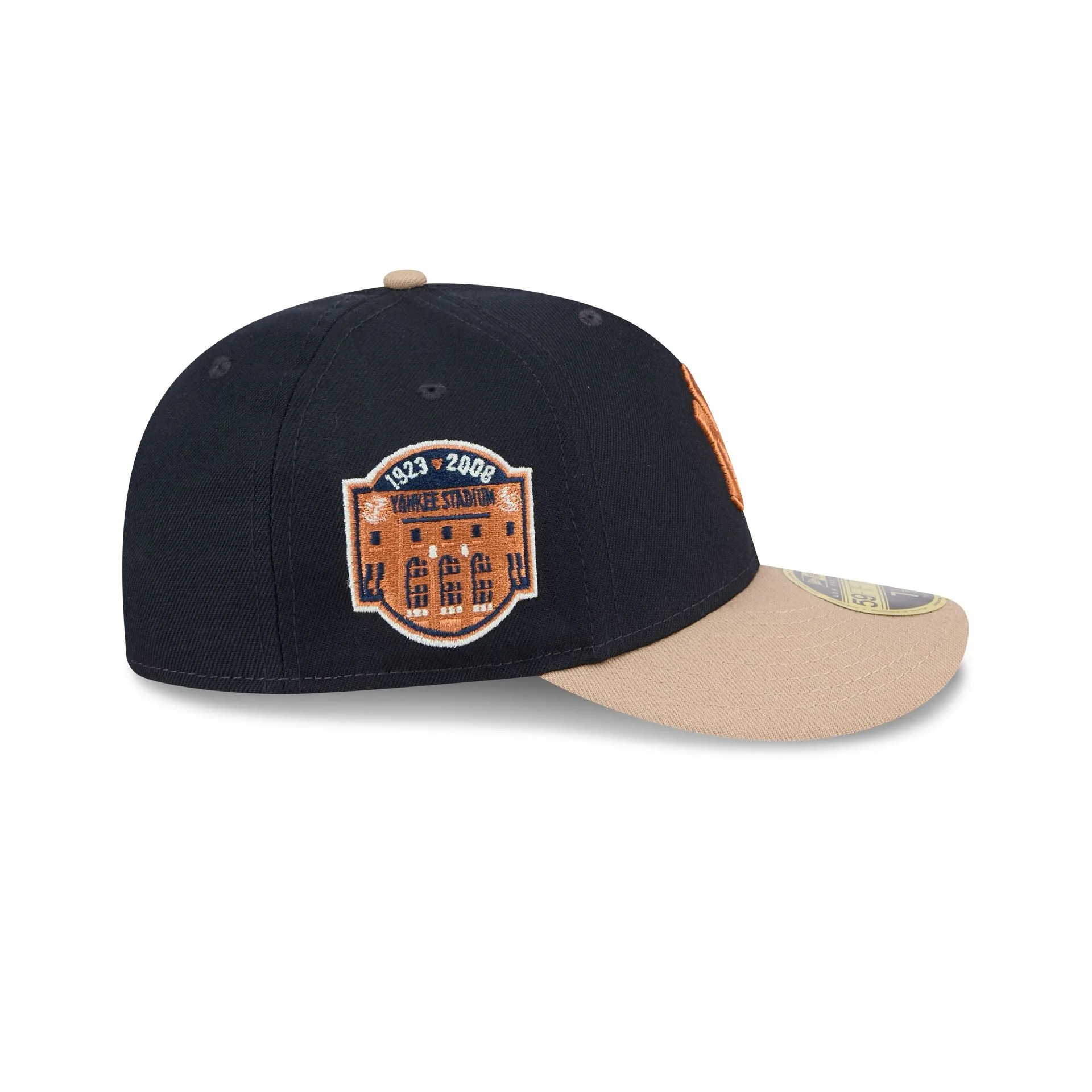 New York Yankees Blue Ivory Low Profile 59FIFTY Fitted Hat