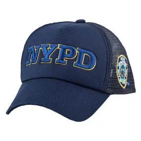 NYPD Police Department Navy Blue Cap - Caliente NYC Collection