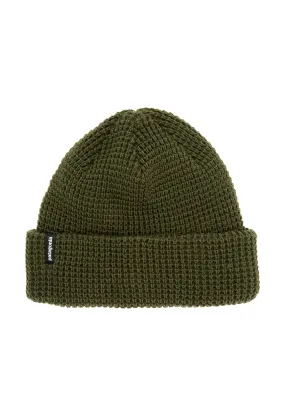 Patagonia Snowdrifter Beanie - Pine Needle Green