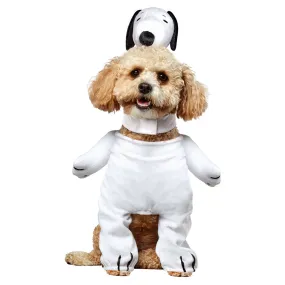 Peanuts Snoopy Walking Pet Costume