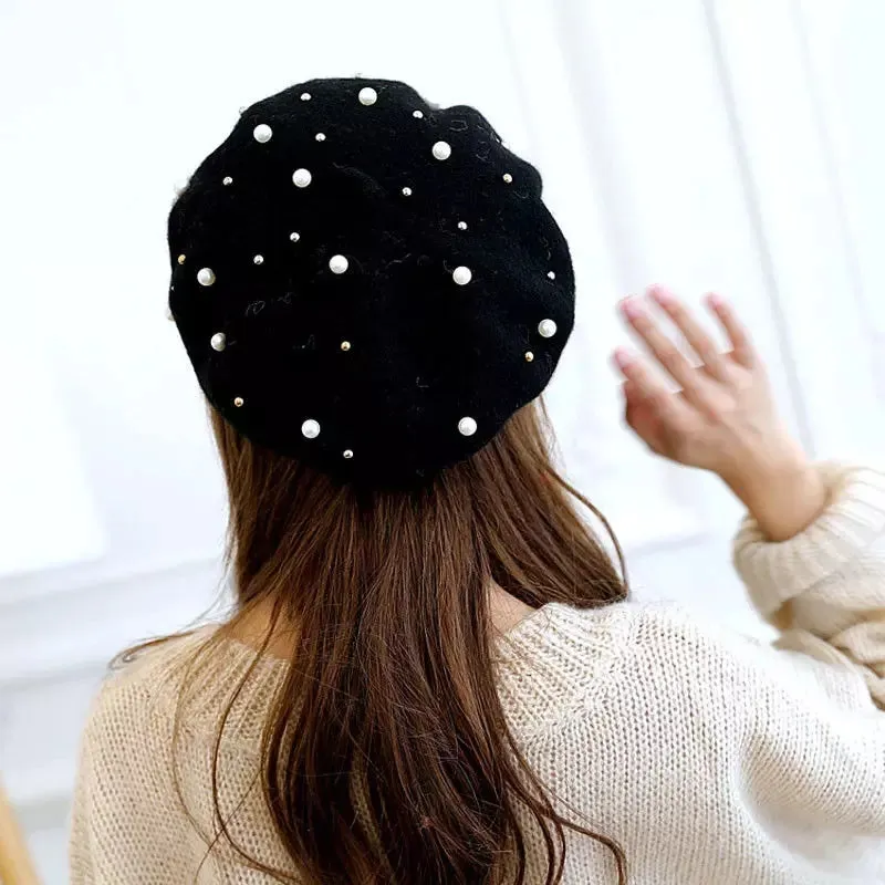 Pearl Beret