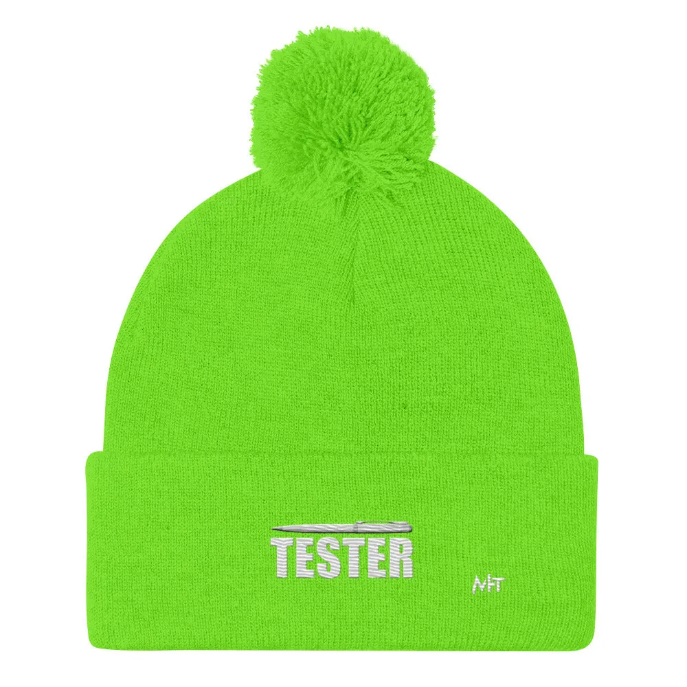 Pentester V2 - Pom-Pom Beanie