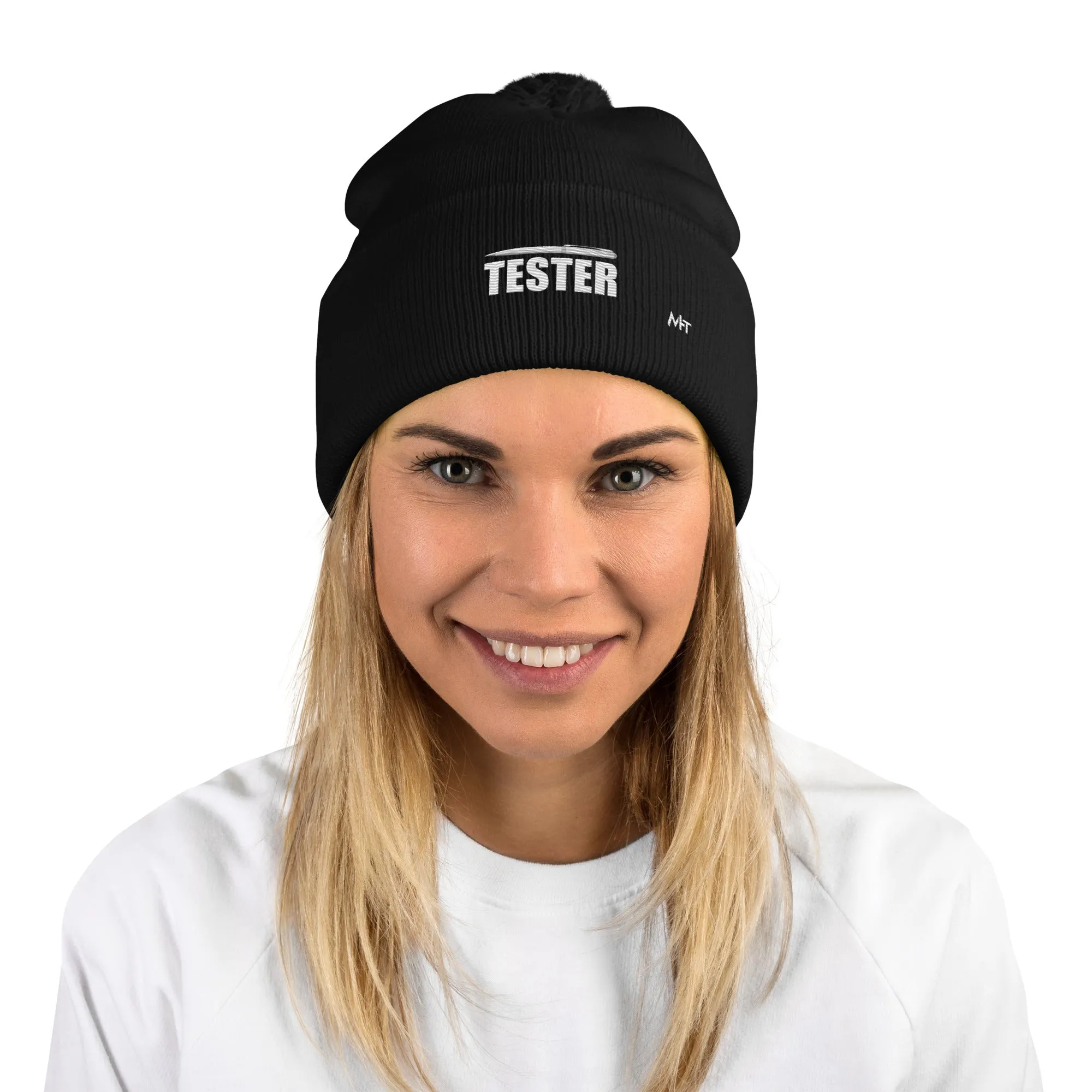 Pentester V2 - Pom-Pom Beanie
