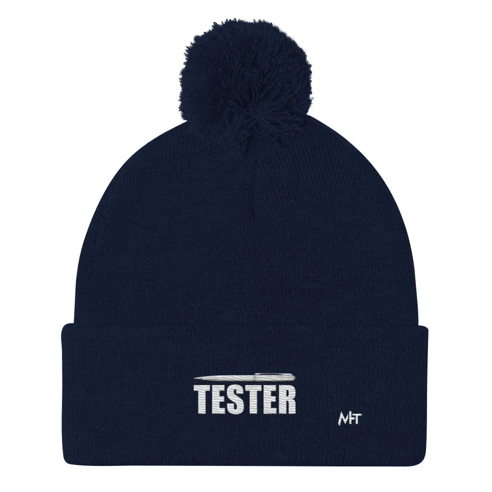 Pentester V2 - Pom-Pom Beanie