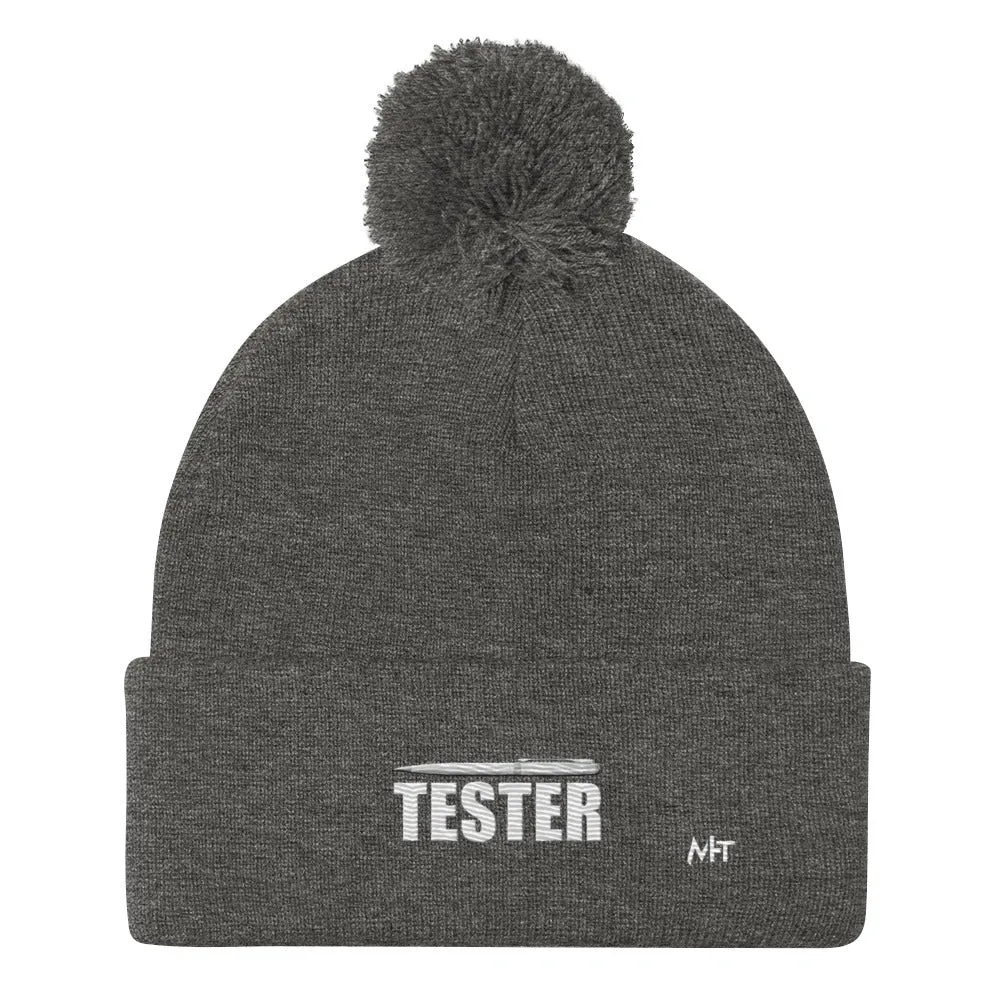 Pentester V2 - Pom-Pom Beanie