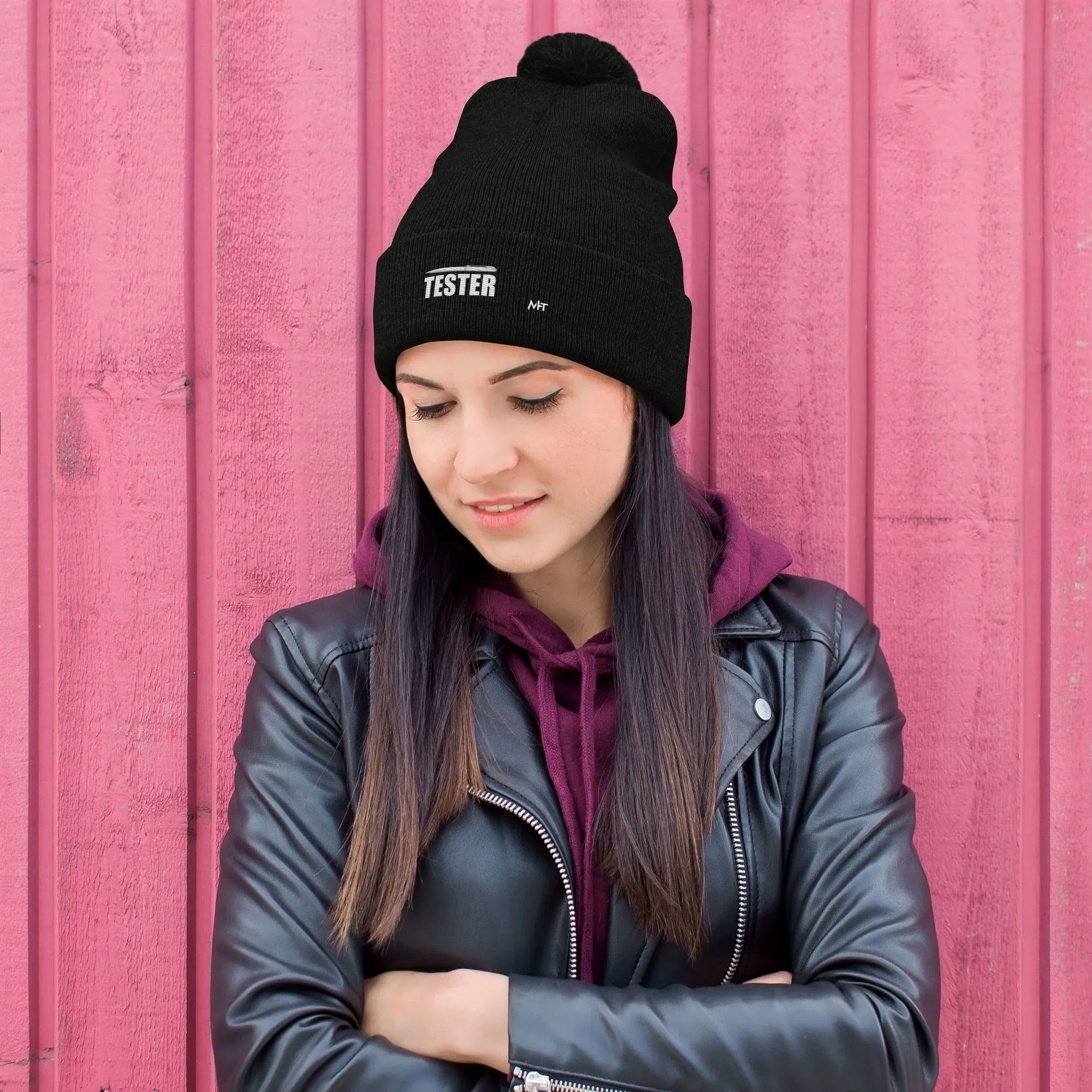 Pentester V2 - Pom-Pom Beanie