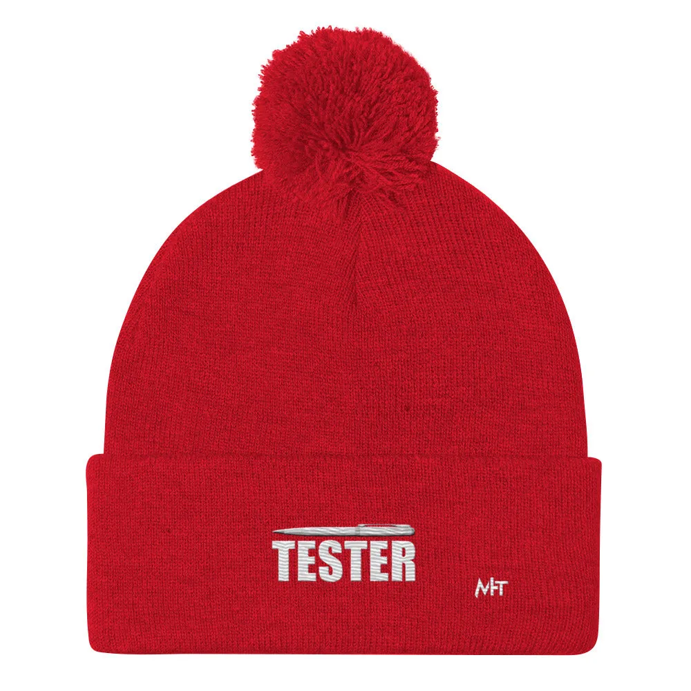Pentester V2 - Pom-Pom Beanie