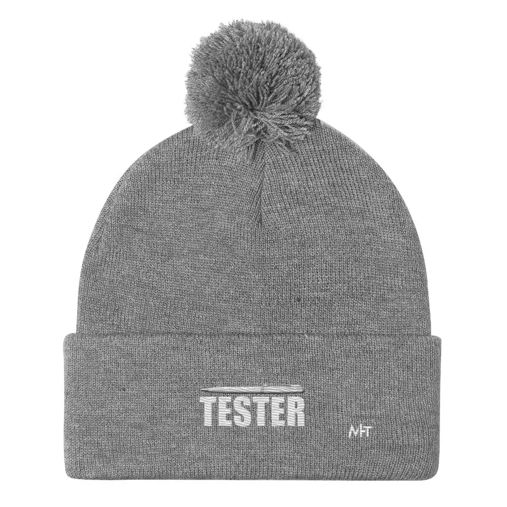 Pentester V2 - Pom-Pom Beanie