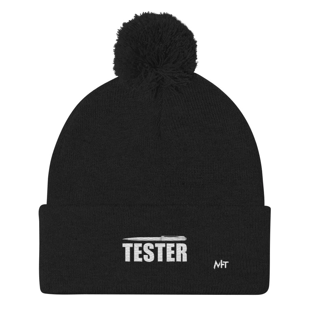 Pentester V2 - Pom-Pom Beanie