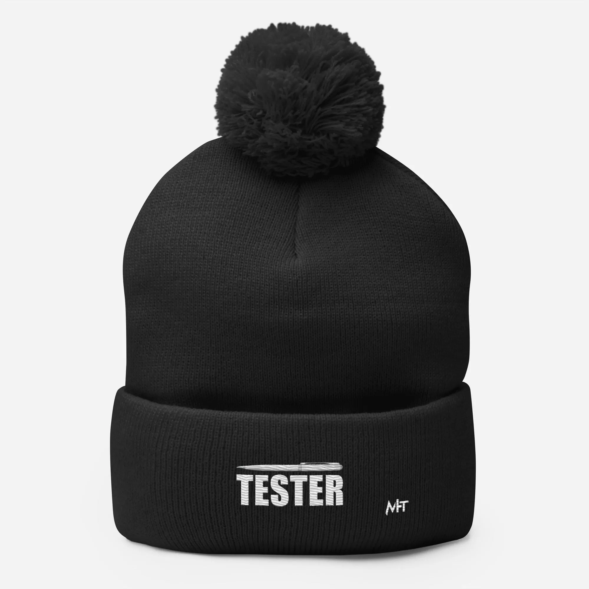 Pentester V2 - Pom-Pom Beanie