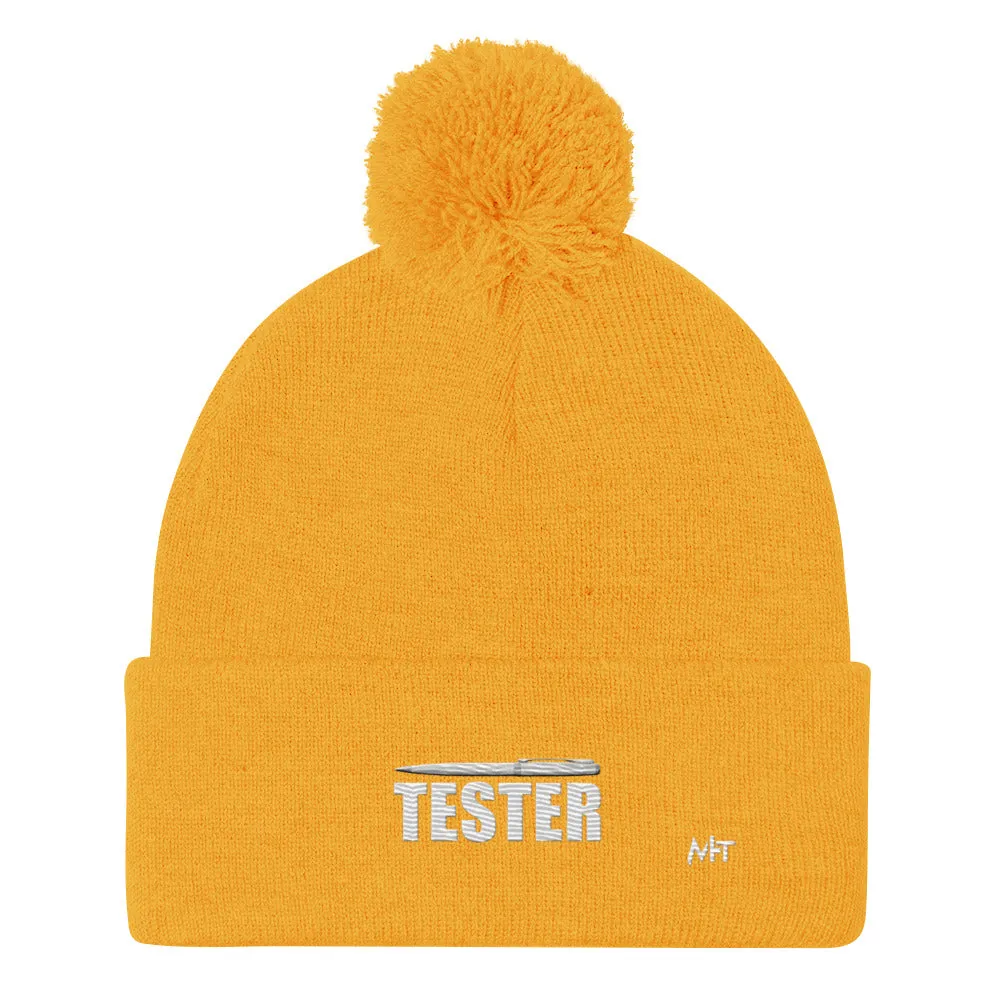 Pentester V2 - Pom-Pom Beanie