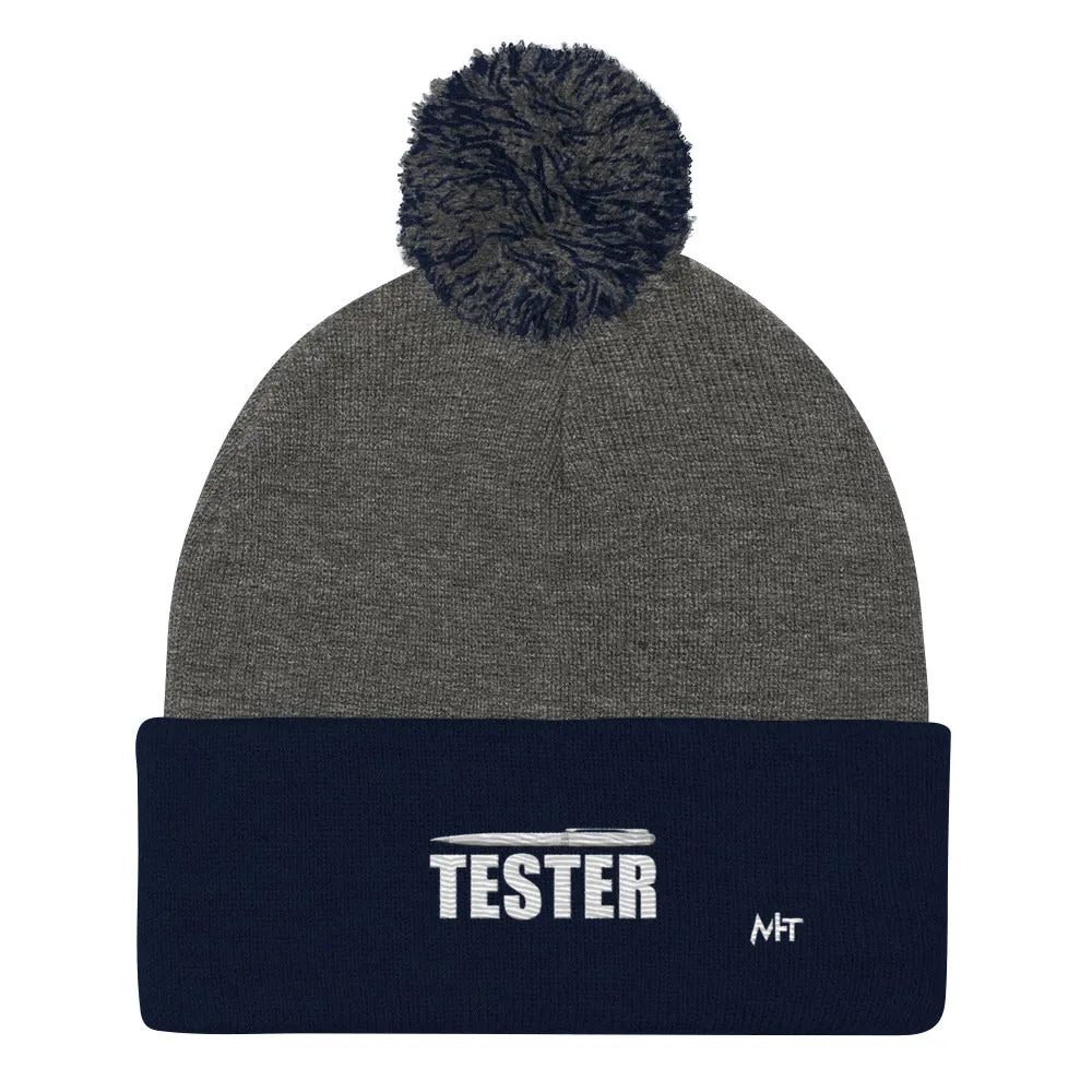 Pentester V2 - Pom-Pom Beanie