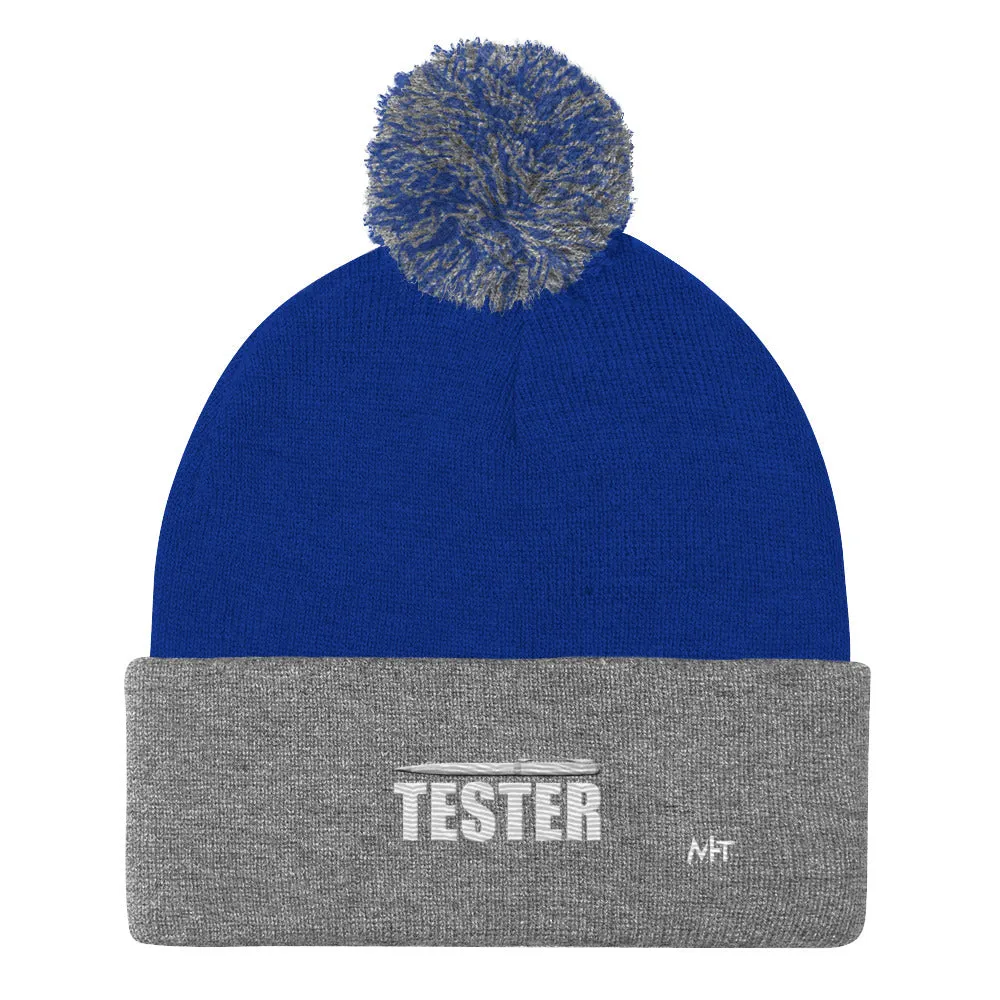 Pentester V2 - Pom-Pom Beanie