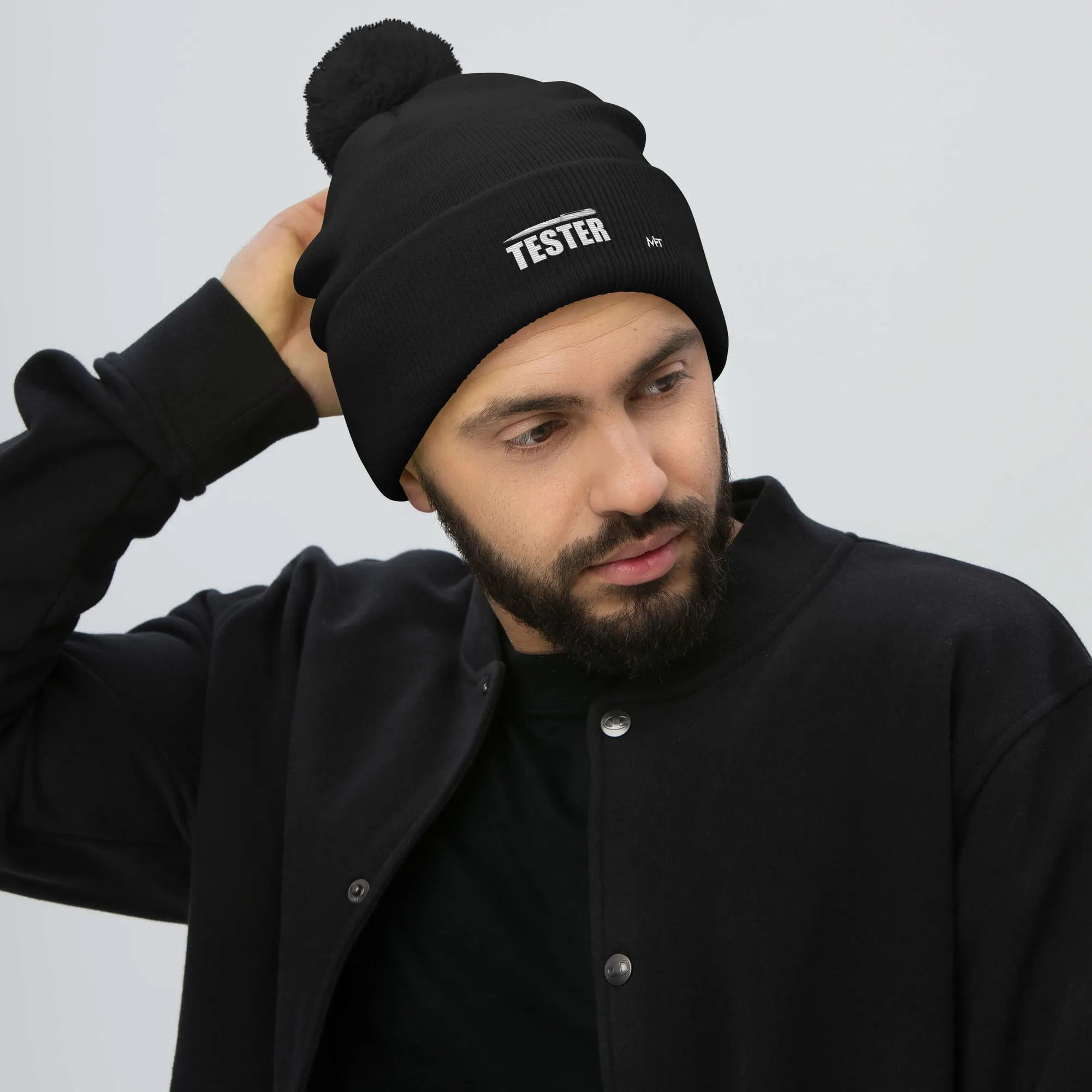 Pentester V2 - Pom-Pom Beanie