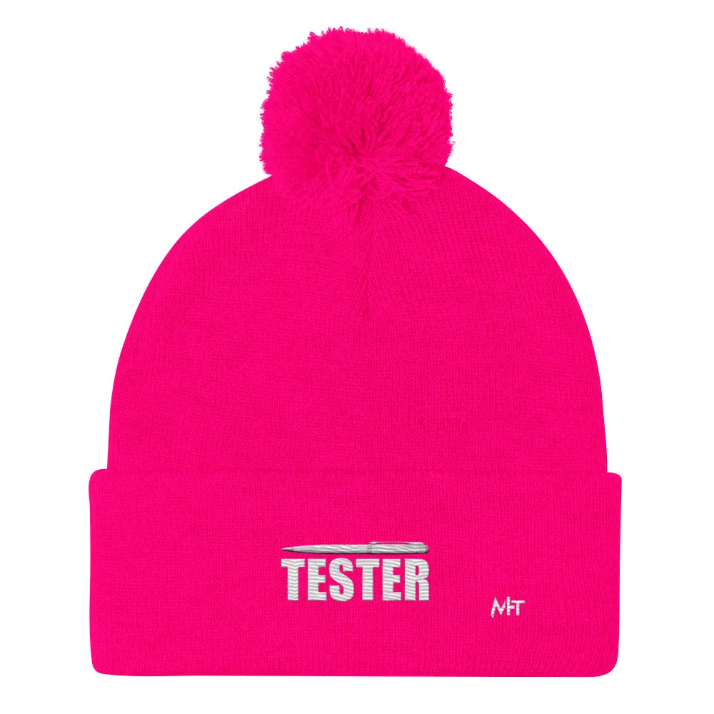 Pentester V2 - Pom-Pom Beanie