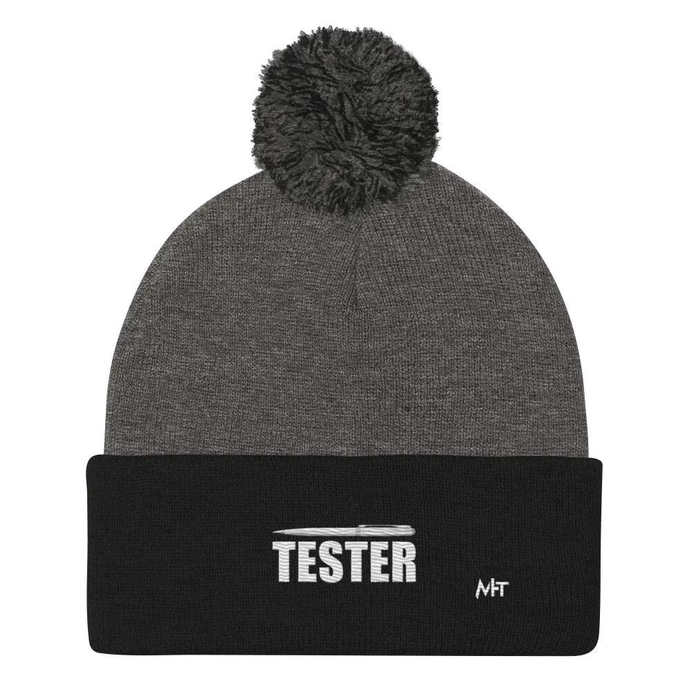 Pentester V2 - Pom-Pom Beanie