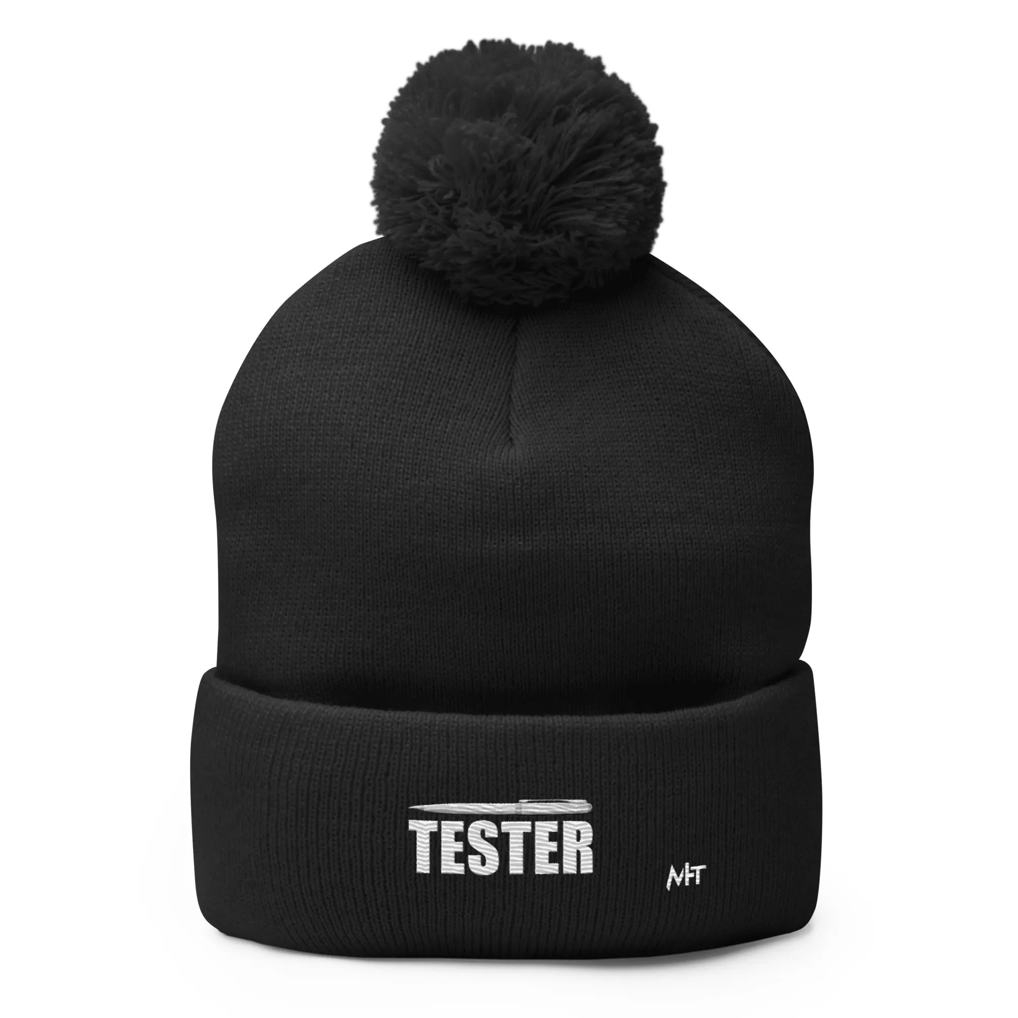 Pentester V2 - Pom-Pom Beanie