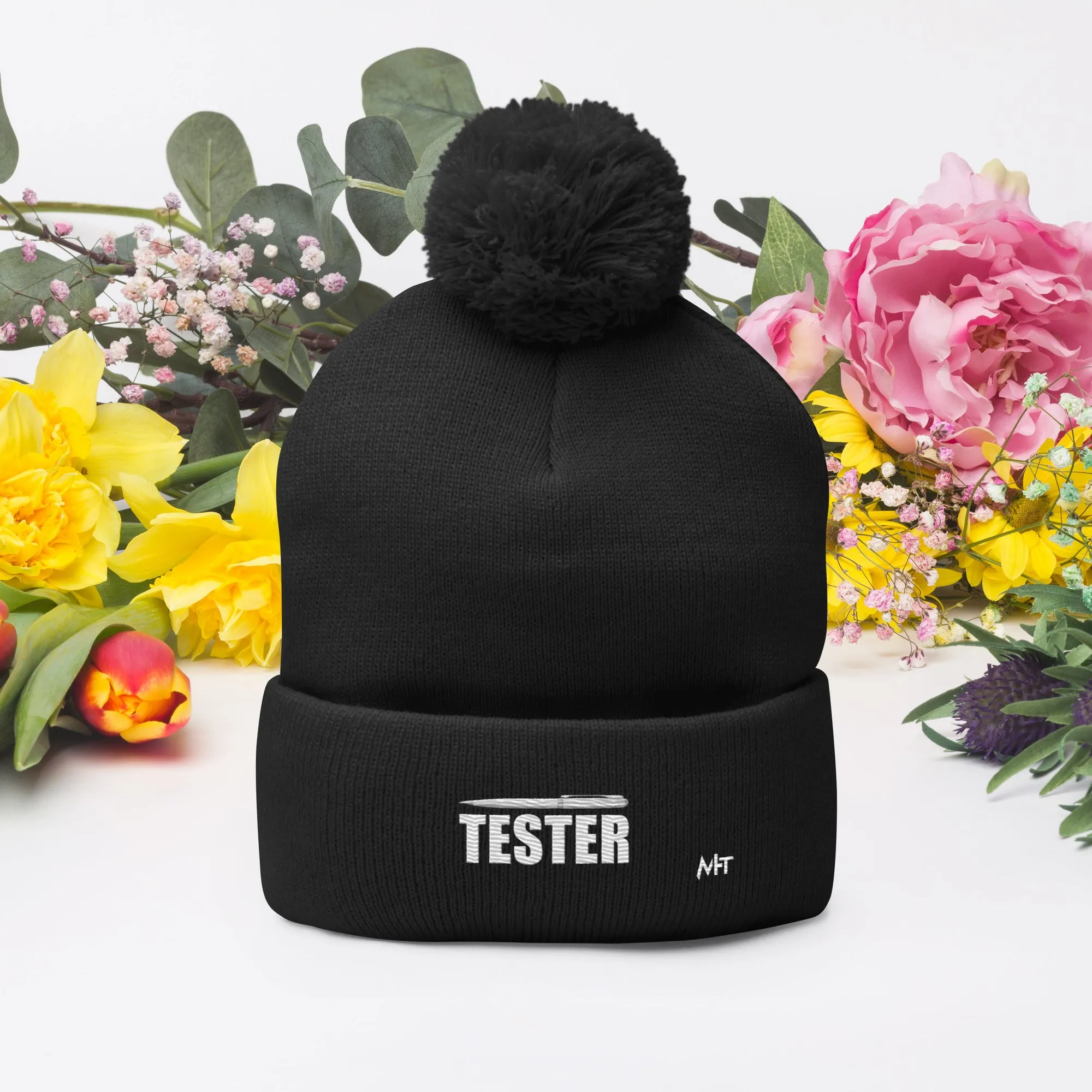 Pentester V2 - Pom-Pom Beanie