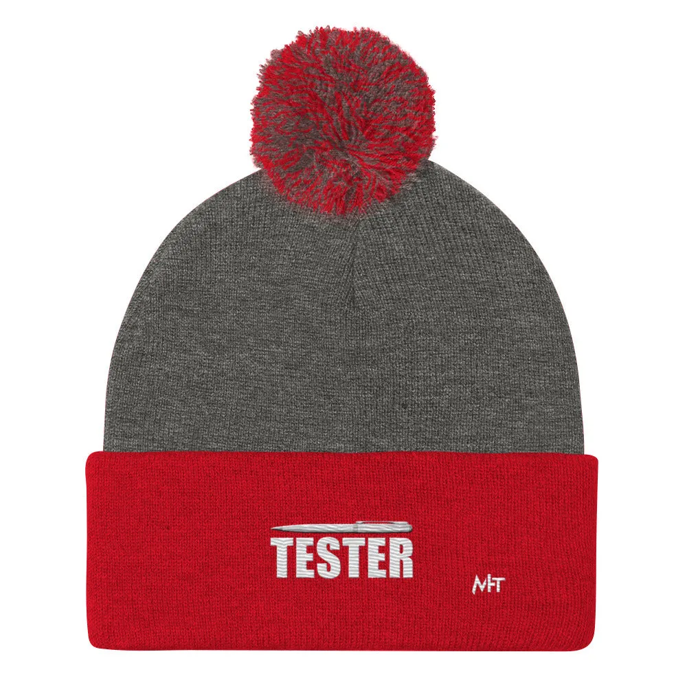 Pentester V2 - Pom-Pom Beanie
