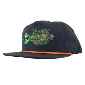 Performance Jig Rope Hat- Black