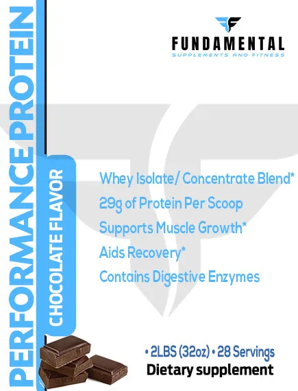 Performance Whey Protein
