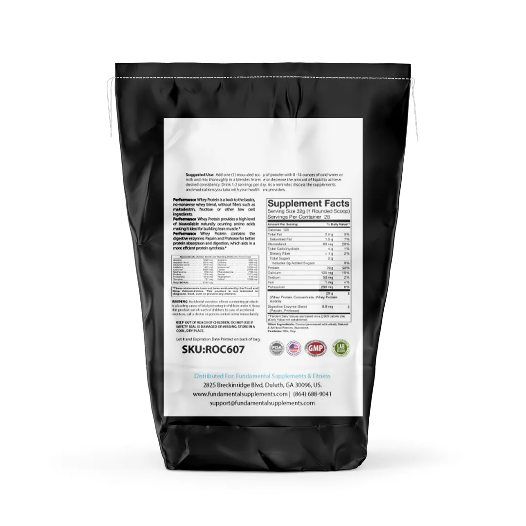 Performance Whey Protein