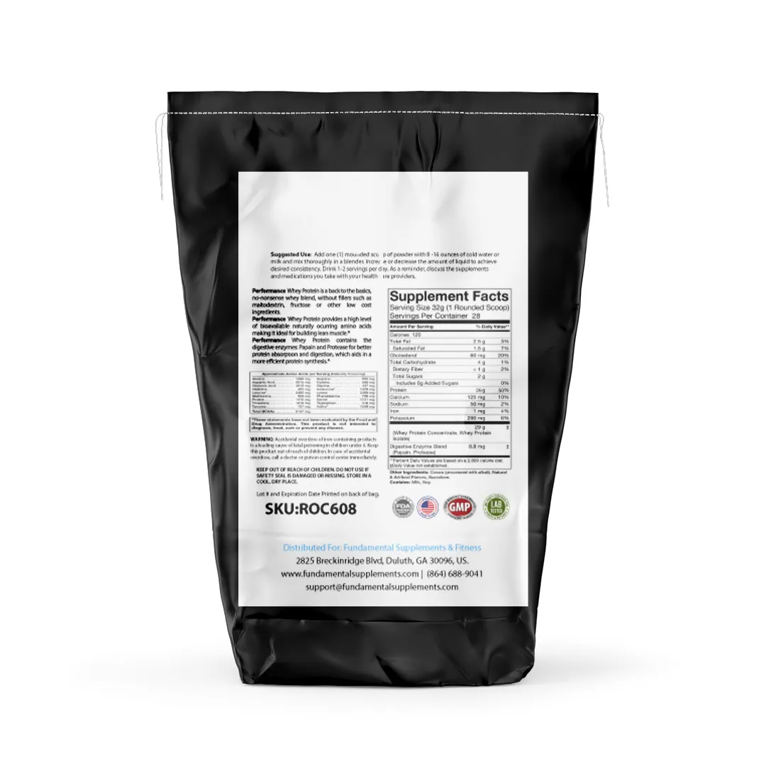 Performance Whey Protein