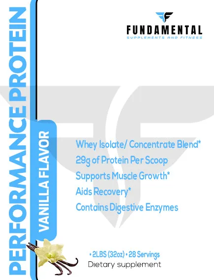 Performance Whey Protein
