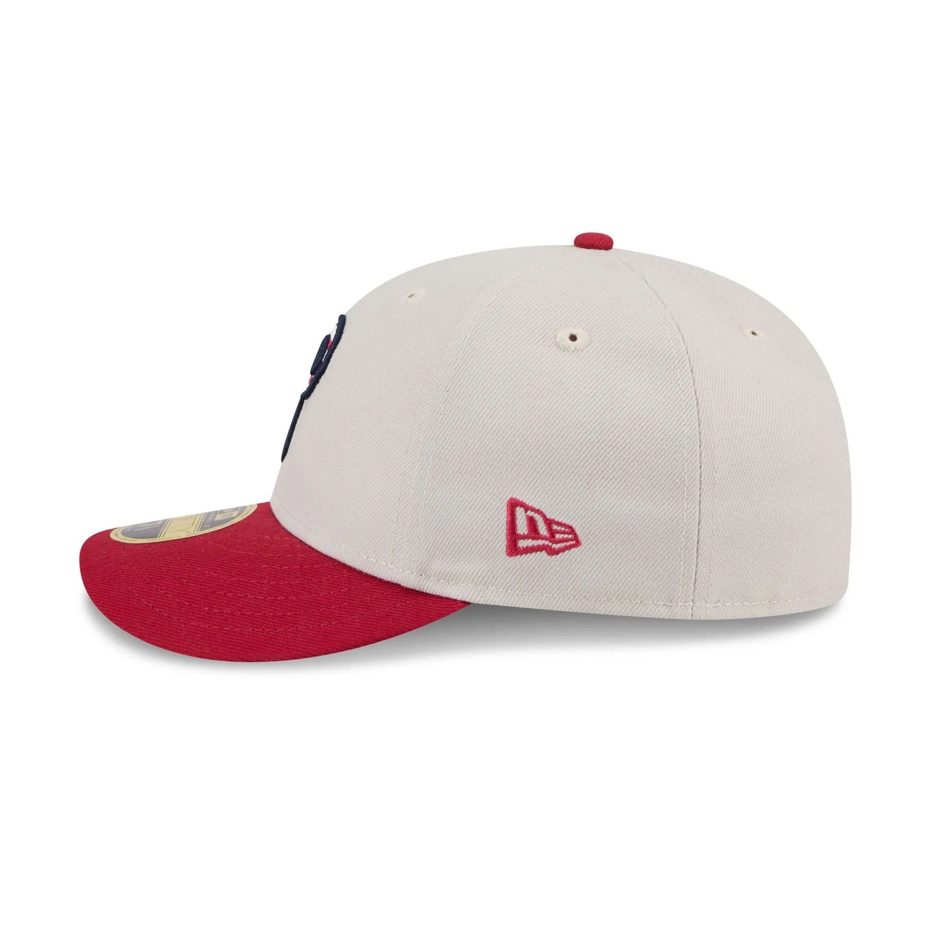 Philadelphia Phillies Independence Day 2024 Low Profile 59FIFTY Fitted Hat