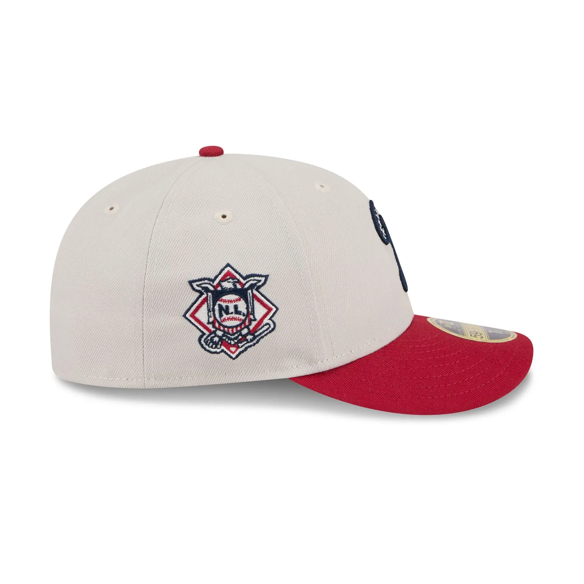 Philadelphia Phillies Independence Day 2024 Low Profile 59FIFTY Fitted Hat