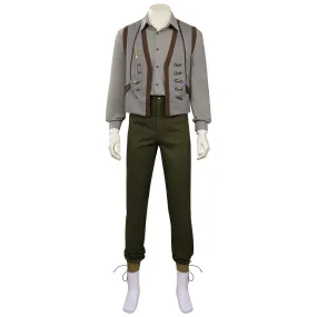 Pinocchio Old Carpenter Geppetto Cosplay Costume Outfits Halloween Carnival Suit