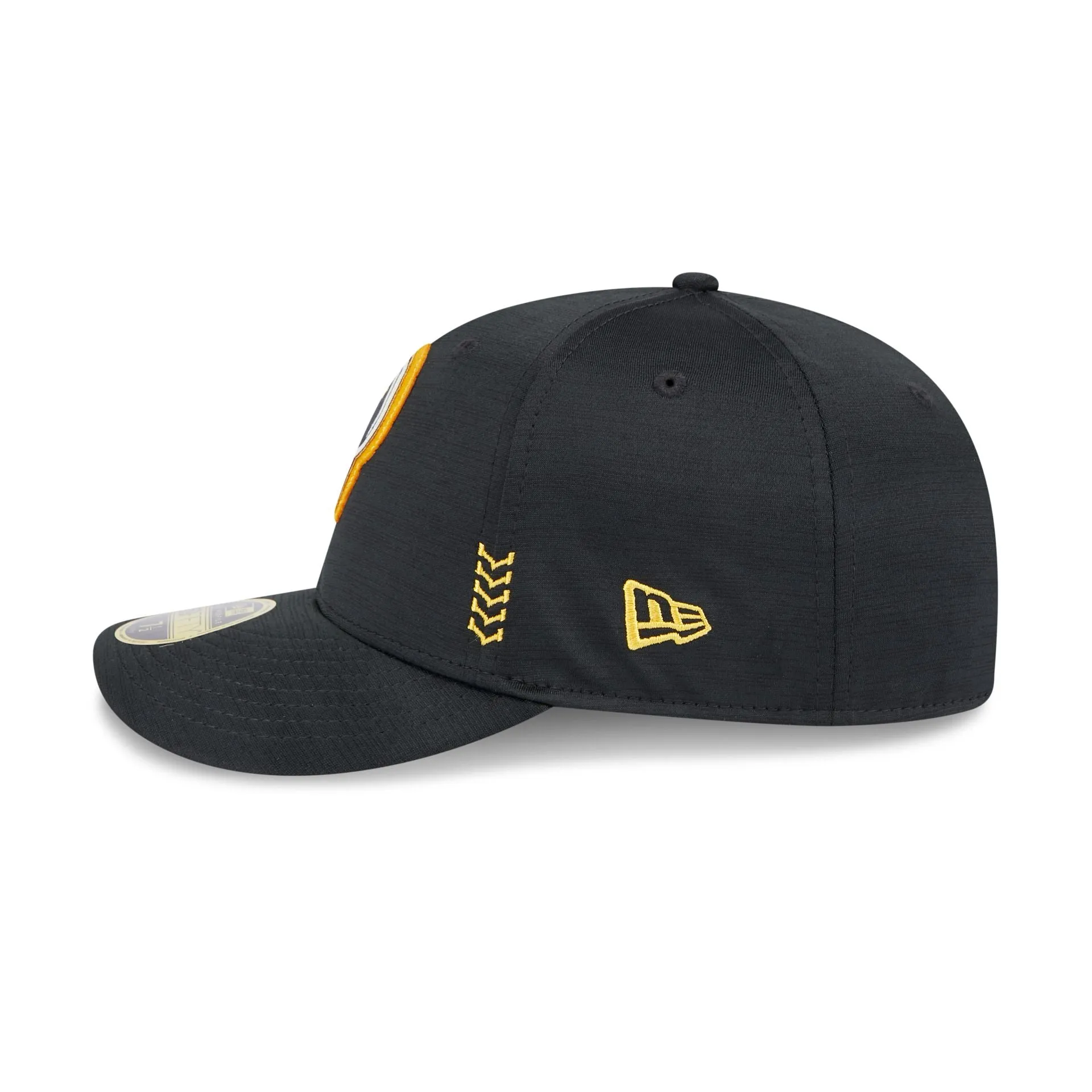 Pittsburgh Pirates 2024 Clubhouse Low Profile 59FIFTY Fitted Hat