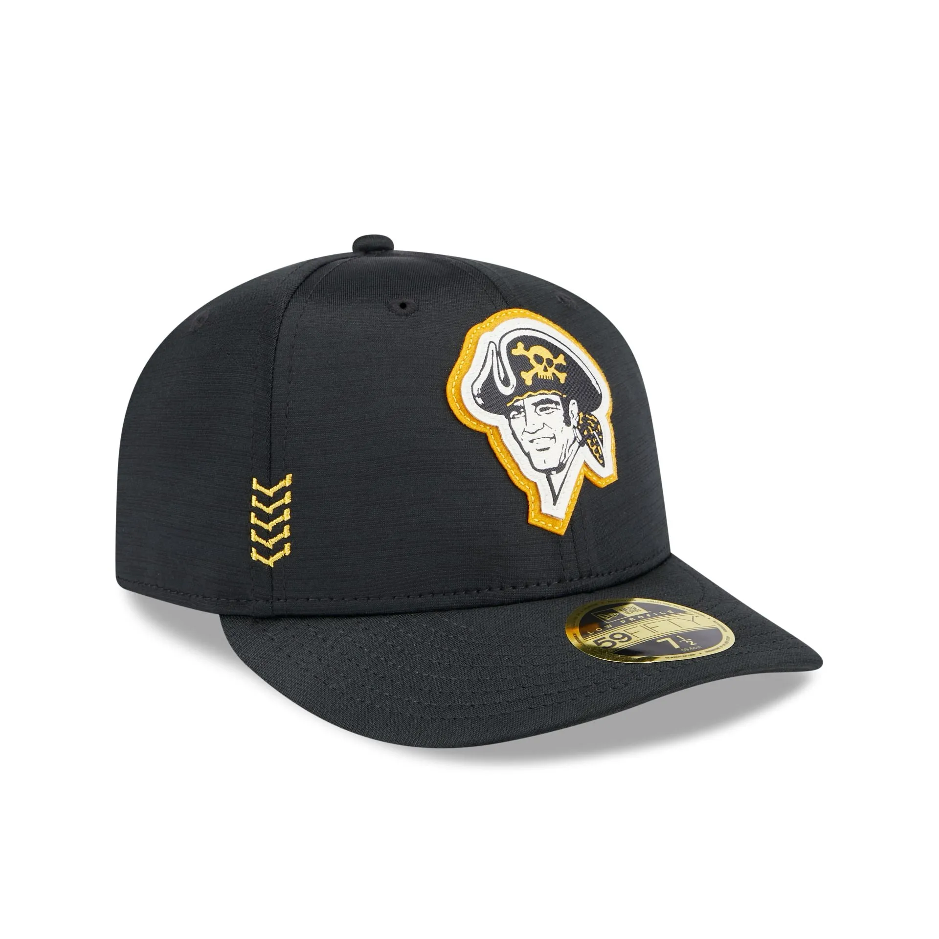 Pittsburgh Pirates 2024 Clubhouse Low Profile 59FIFTY Fitted Hat